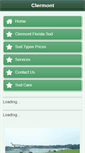 Mobile Screenshot of clermontfloridasod.com